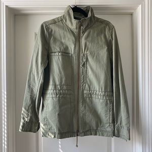 Madewell Green Utility Jacket